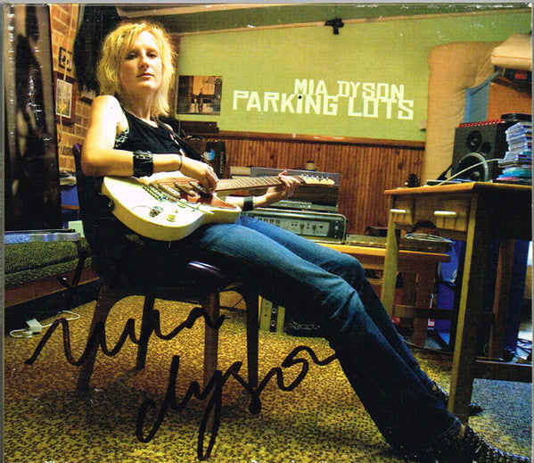 DYSON, MIA - PARKING LOTS - CD