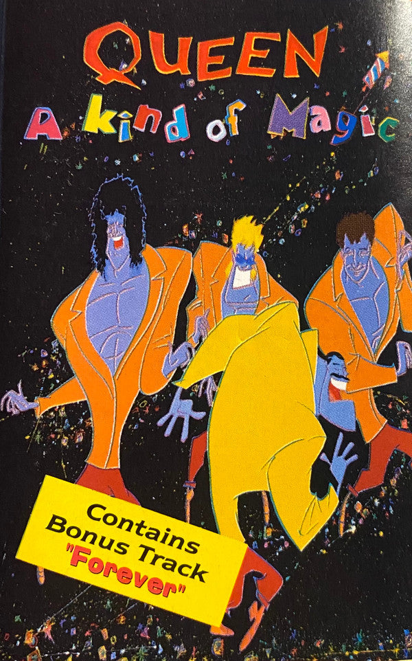 QUEEN - KIND OF MAGIC (CASSETTE) - CS