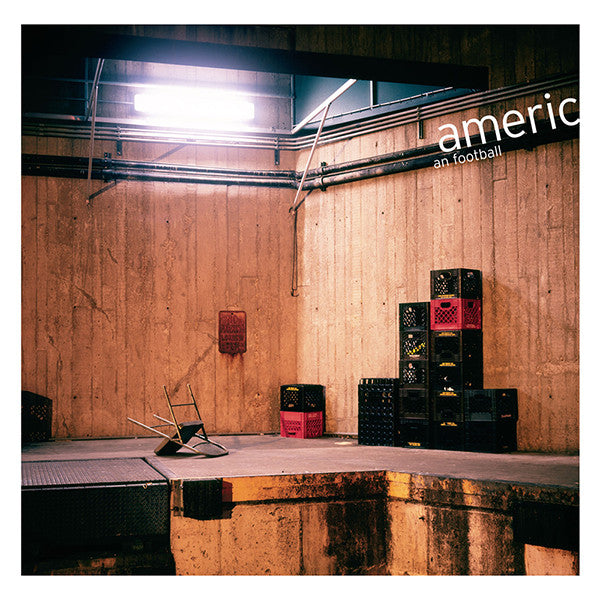 AMERICAN FOOTBALL - AMERICAN FOOTBALL EP (1998) - CD