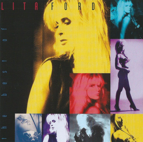 FORD, LITA - BEST OF - CD