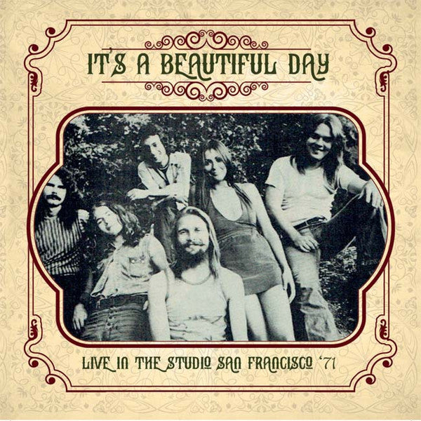 IT'S A BEAUTIFUL DAY - LIVE IN THE STUDIO SAN FRANCISCO 1971 - CD