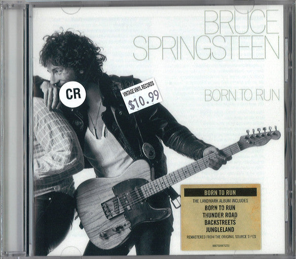 SPRINGSTEEN, BRUCE - BORN TO RUN : 2014 REMASTER - CD