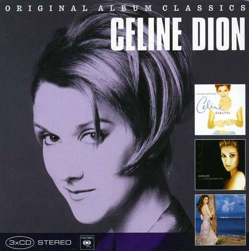 DION, CELINE - ORIGINAL ALBUM CLASSICS : ONE (3CD SET) - CD