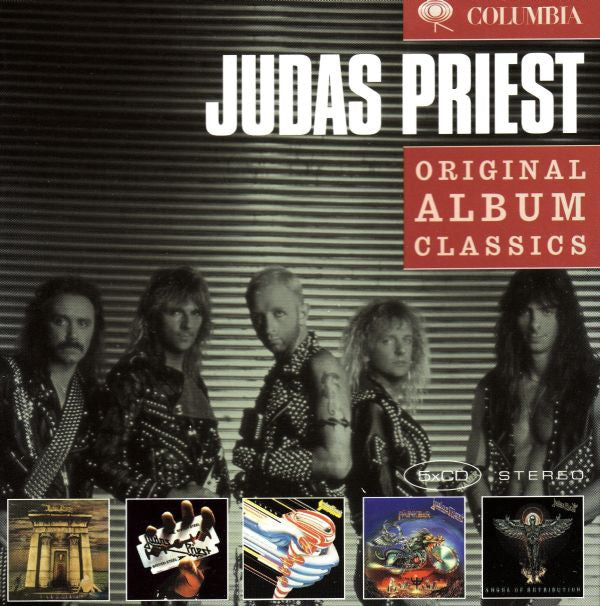 JUDAS PRIEST - ORIGINAL ALBUM CLASSICS : 5CD SET - CD