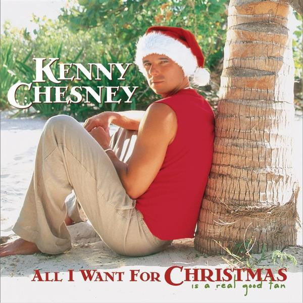 CHESNEY, KENNY - ALL I WANT FOR XMAS - CD