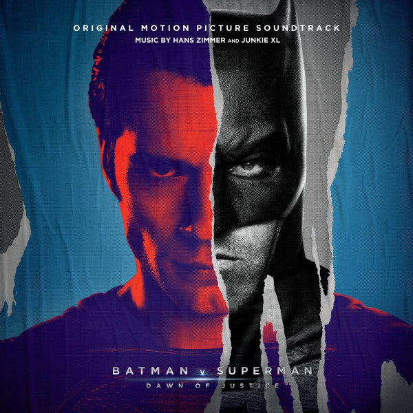 BATMAN V SUPERMAN : DAWN OF JUSTICE - SOUNDTRACK : 2CD EXPANDED EDITION - CD