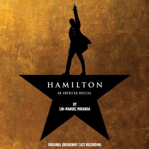 HAMILTON - ORIGINAL BROADWAY CAST (4LP SET) - LP
