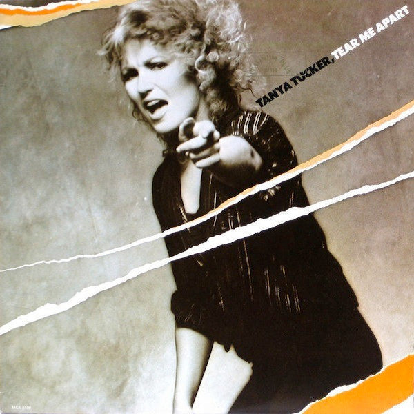 TUCKER, TANYA - TEAR ME APART (AUST.PRESS) - LP