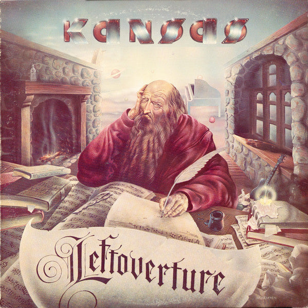 KANSAS - LEFTOVERTURE (US PRESS) - LP