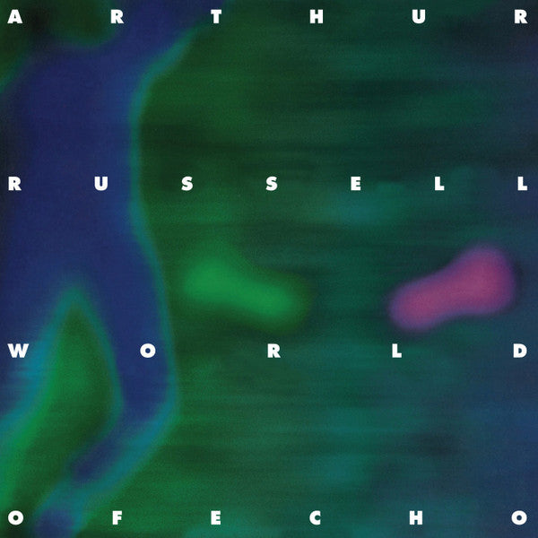 RUSSELL, ARTHUR - WORLD OF ECHO : 2LP SET - LP