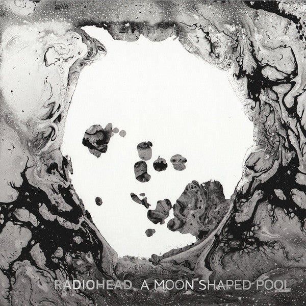 RADIOHEAD - MOON SHAPED POOL - CD