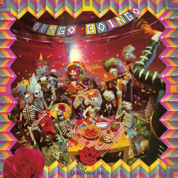 OINGO BOINGO - DEAD MAN'S PARTY : RED VINYL - LP