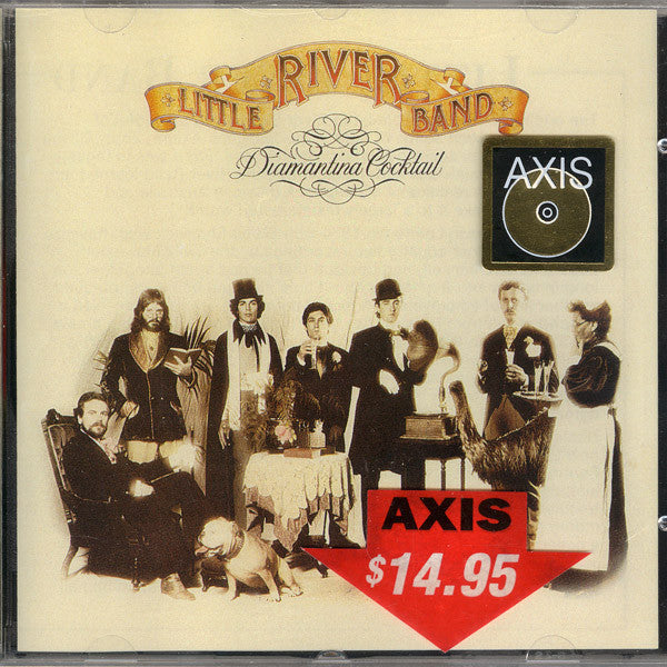 LITTLE RIVER BAND - DIAMANTINA COCKTAIL - CD