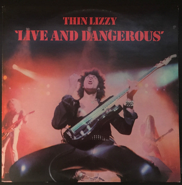 THIN LIZZY - LIVE & DANGEROUS (2LP) - LP