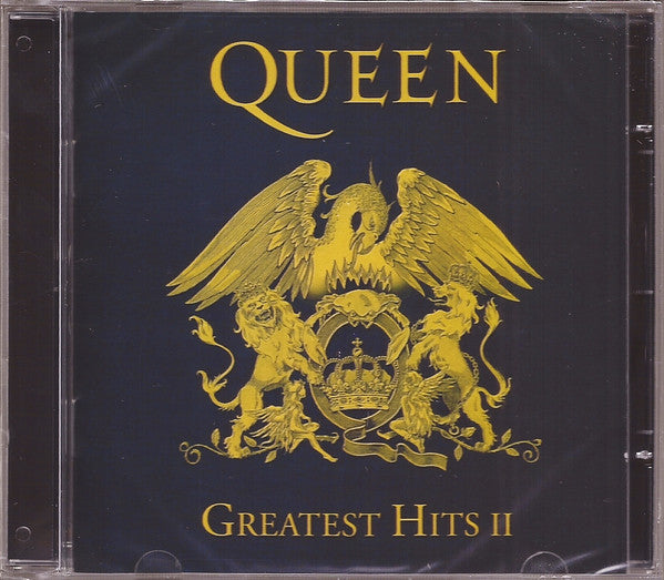 QUEEN - GREATEST HITS II : REMASTERED - CD
