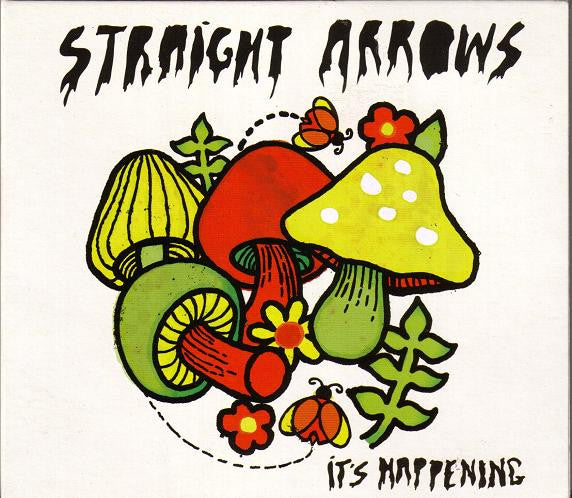 STRAIGHT ARROWS - IT'S HAPPENING - CD