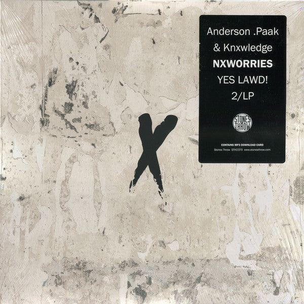 NXWORRIES - YES LAWD! : 2LP SET - LP