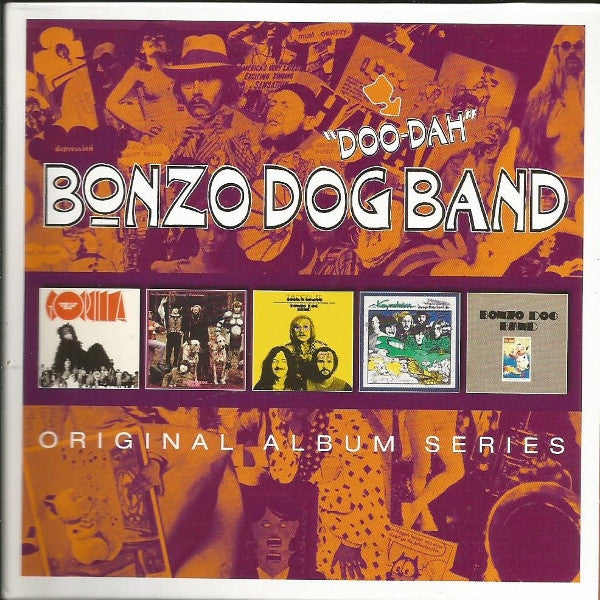 BONZO DOG DOO DAH BAND - ORIGINAL ALBUM SERIES : 5CD SET - CD