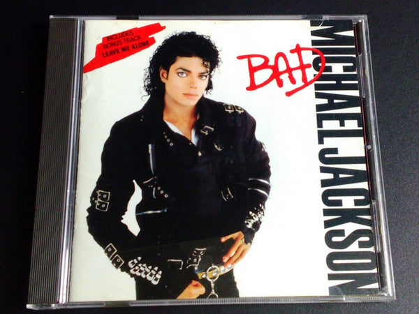 JACKSON, MICHAEL - BAD - CD