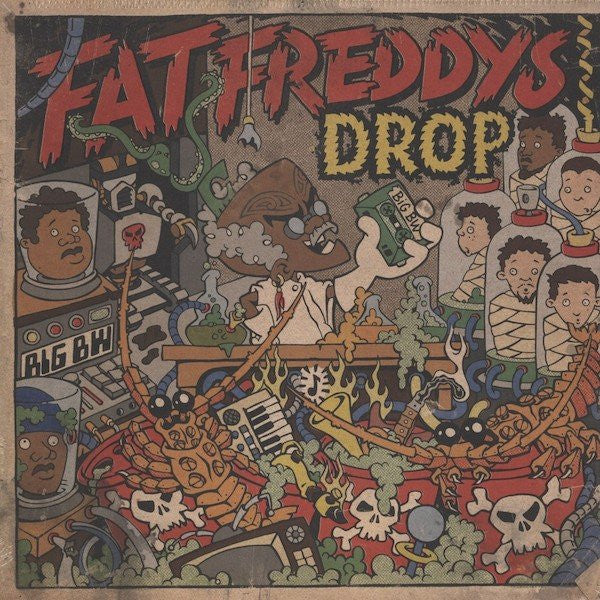 FAT FREDDY'S DROP - DR BOONDIGGA & THE BIG BW : 2LP SET - LP