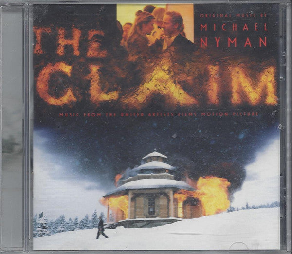 CLAIM - SOUNDTRACK - CD