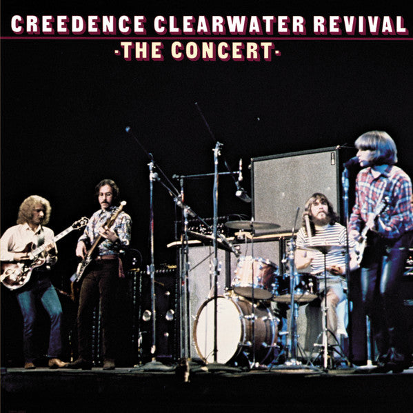 CREEDENCE CLEARWATER REVIVAL - CONCERT - CD