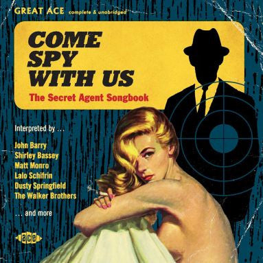 VARIOUS - COME SPY WITH US : SECRET AGENT ... - CD