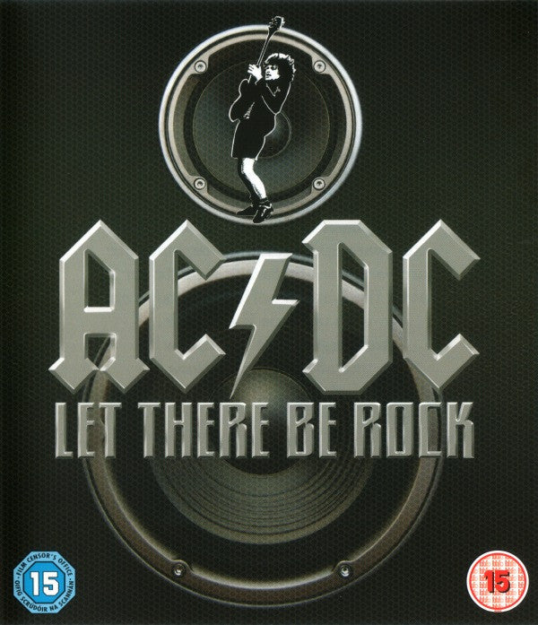 AC/DC - LET THERE BE ROCK : REMASTERED BLU-RAY - BR