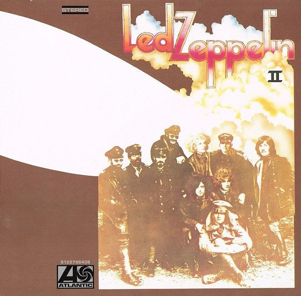 LED ZEPPELIN - II + 8 : 2LP EXPANDED EDITION - LP