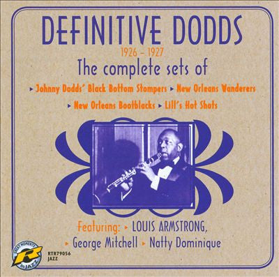 DODDS, JOHNNY - DEFINITIVE DODDS - CD