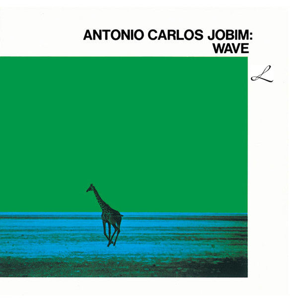 JOBIM, ANTONIO CARLOS - WAVE : LP + CD COPY - LP