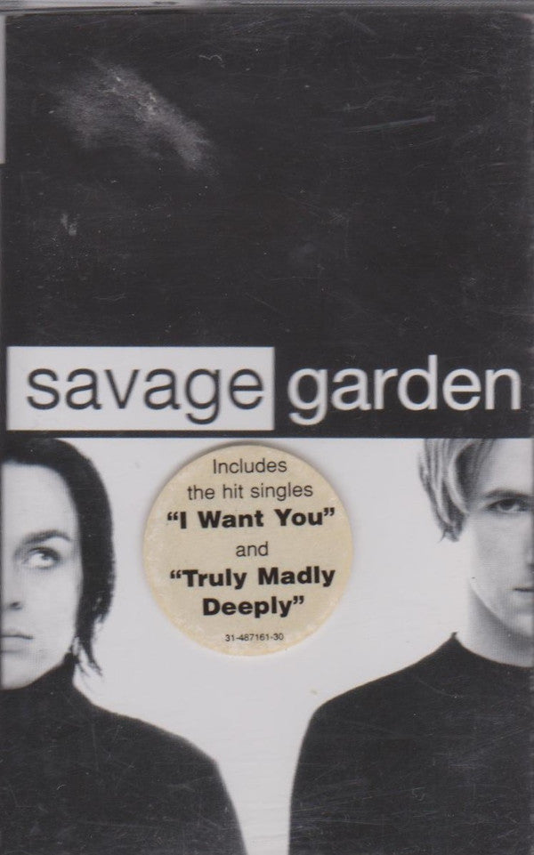 SAVAGE GARDEN - SAVAGE GARDEN (CASSETTE) - CS