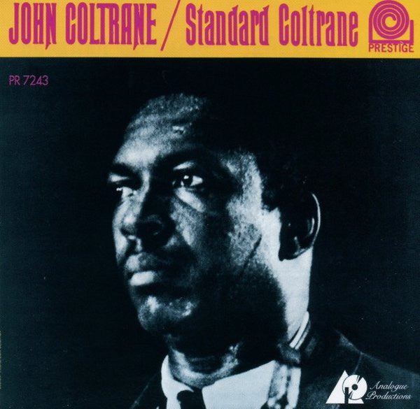 COLTRANE, JOHN - STANDARD COLTRANE : SACD/CD HYBRID - SCD