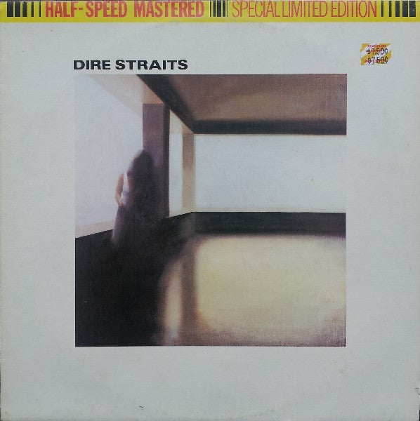 DIRE STRAITS - DIRE STRAITS (HALF-SPEED MASTERED) - LP