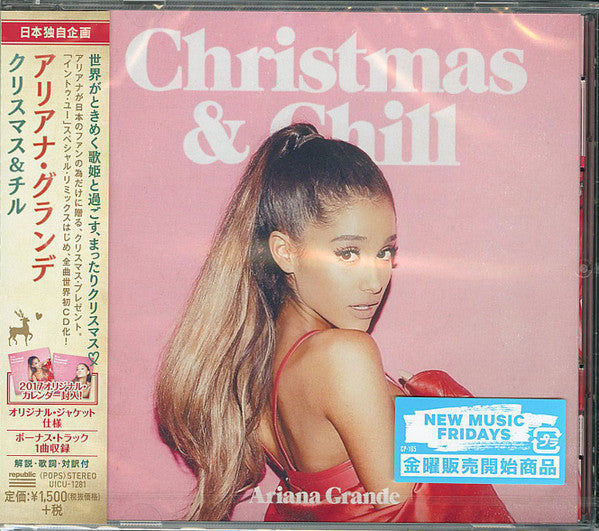 GRANDE, ARIANA - CHRISTMAS & CHILL + 1 BONUS - CD