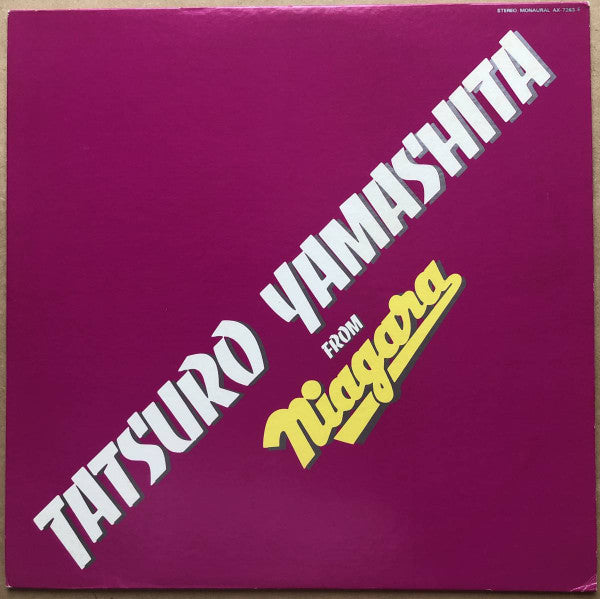 YAMASHITA, TATSURO - TATSURO YAMASHITA FROM NIAGARA - LP