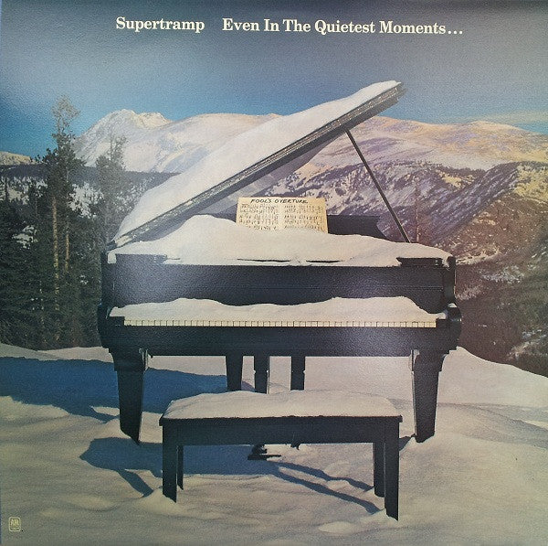 SUPERTRAMP - EVEN IN THE QUIETEST MOMENTS (AUST.PRESS - LP