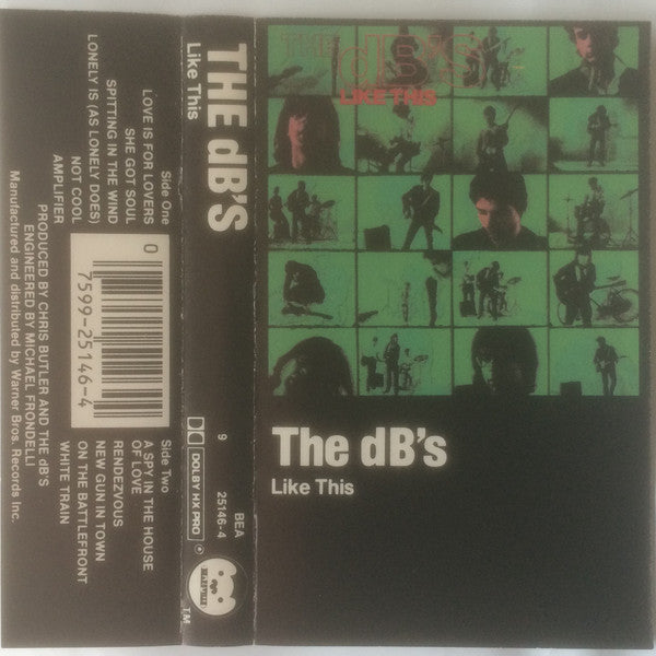 DB'S - LIKE THIS (CASSETTE) - CS