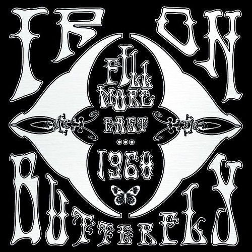 IRON BUTTERFLY - FILLMORE EAST 1968 : 2CD SET - CD
