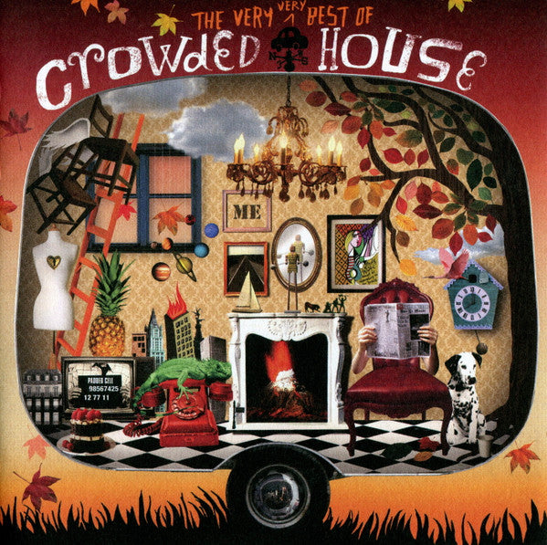 CROWDED HOUSE - VERY VERY BEST OF - CD