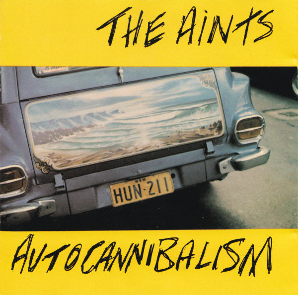 AINTS - AUTOCANNIBALISM: HOT RECORDS EDITION - CD