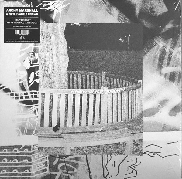 MARSHALL, ARCHY - NEW PLACE 2 DROWN - LP