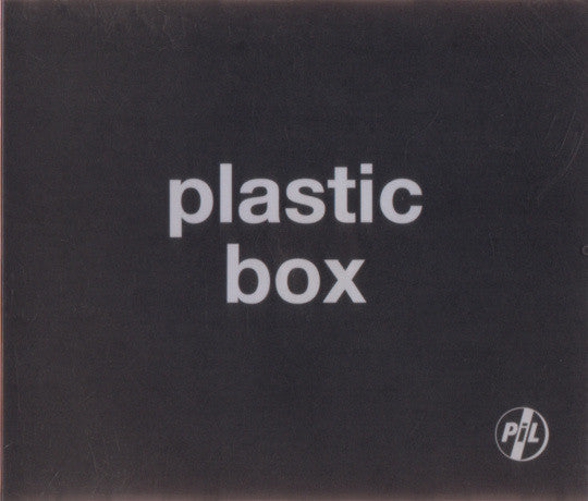 PUBLIC IMAGE LIMITED - PLASTIC BOX : 4CD SET - CD