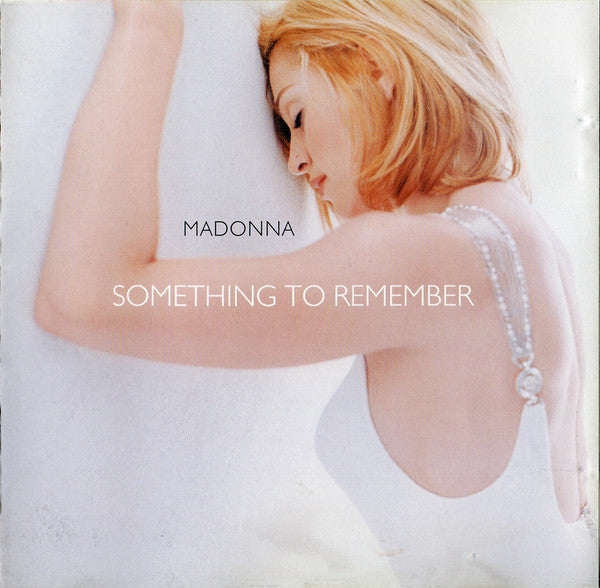 MADONNA - SOMETHING TO REMEMBER - CD