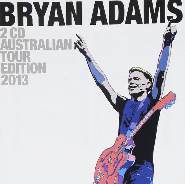 ADAMS, BRYAN - AUSTRALIAN TOUR EDITION 2013 (2CD) - CD