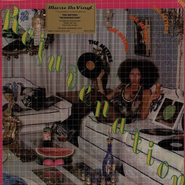 METERS - REJUVENATION + 2 : 180 GRAM VINYL - LP