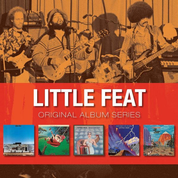 LITTLE FEAT - ORIGINAL ALBUM SERIES : 5CD SET - CD