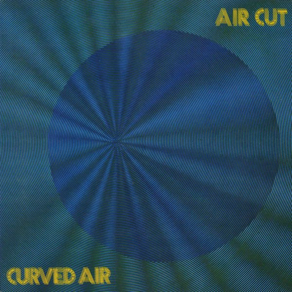 CURVED AIR - AIR CUT (JAPANESE PRESS) - LP