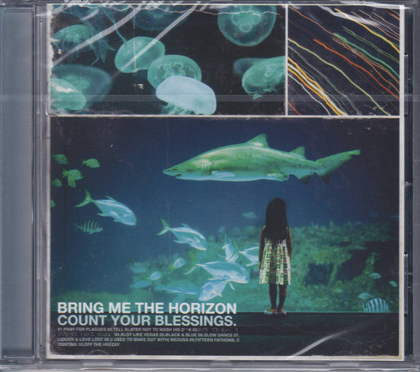 BRING ME THE HORIZON - COUNT YOUR BLESSINGS - CD