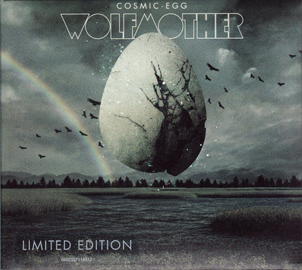 WOLFMOTHER - COSMIC EGG : WITH 4 BONUS TRACKS - CD